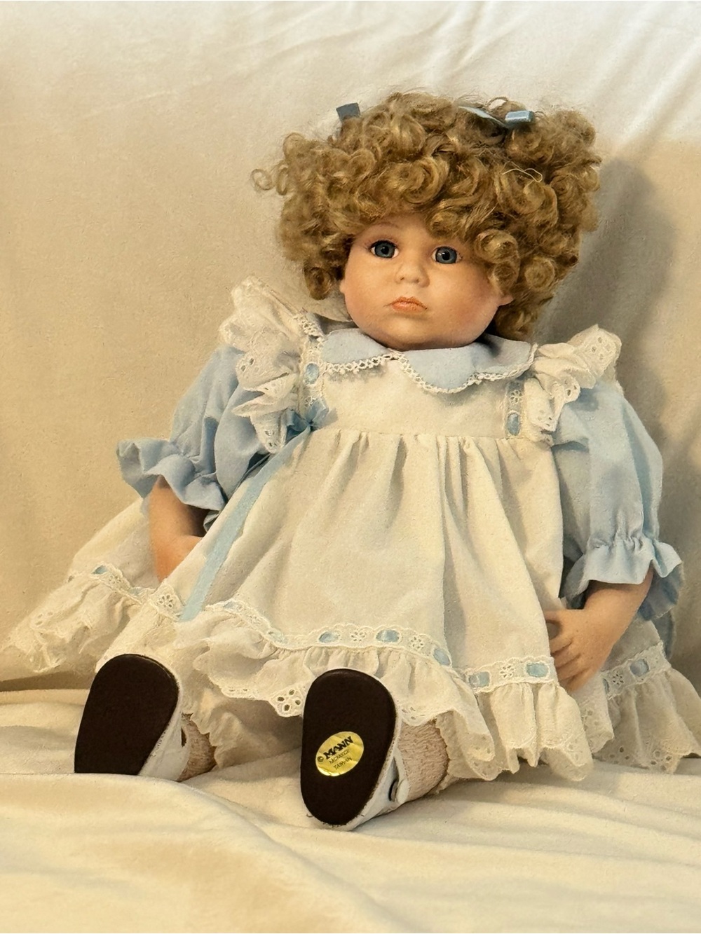 Seymour Mann Porcelain Doll